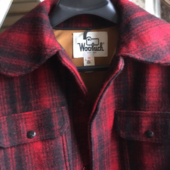 Vtg Woolrich Wool Buffalo Plaid Hunting 